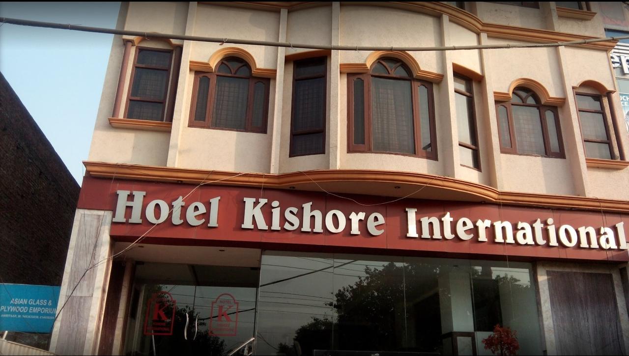 Oyo 16415 Hotel Kishore International 阿姆利则 外观 照片